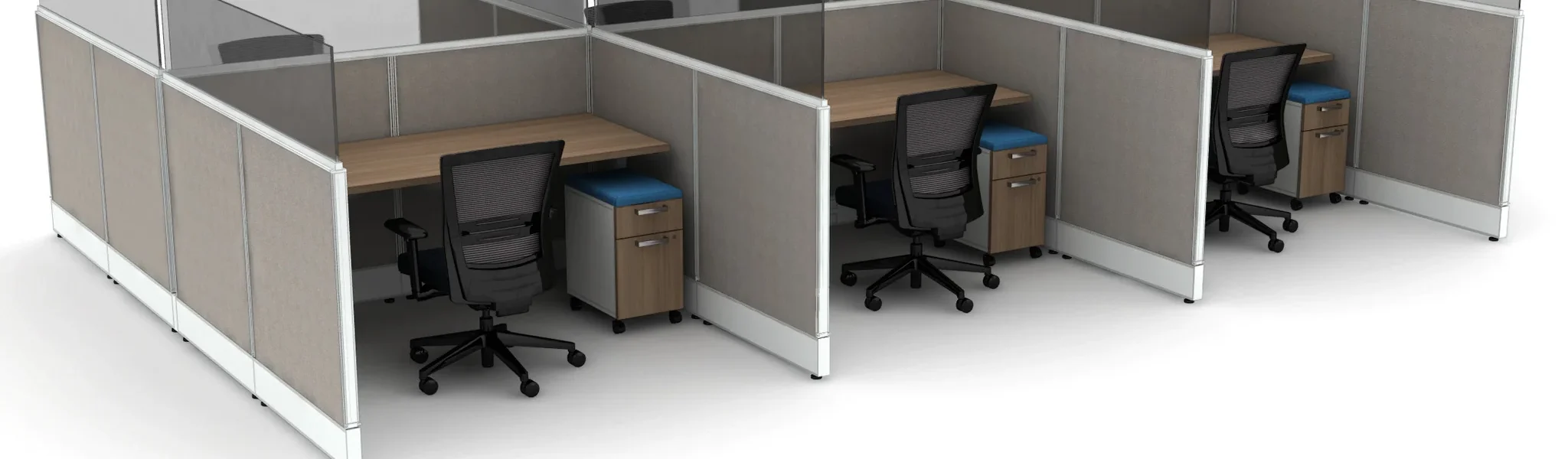 6 cubicle workstation.FF 6 cubicle workstation.FF