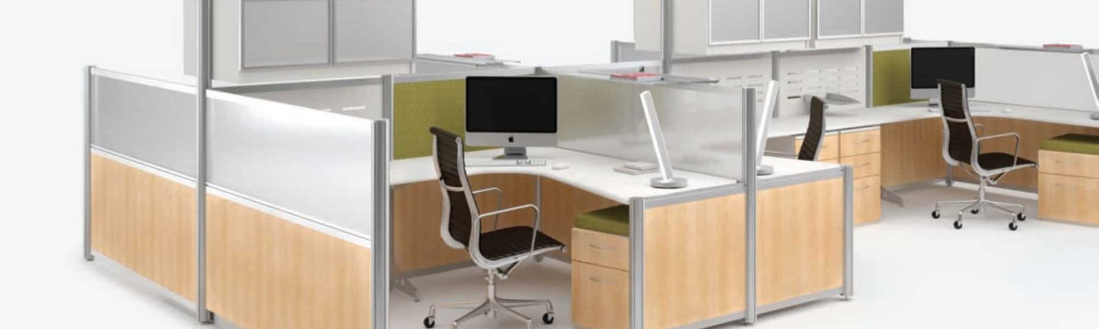 Hybrid panel workstation Hybrid panel workstation