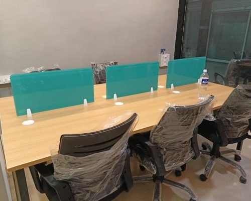 LInear Workstations Furniture Fusion