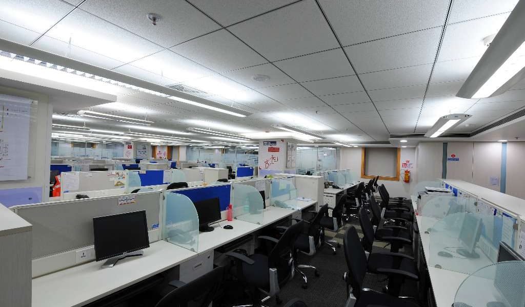 office Workstation Furniture Fusion