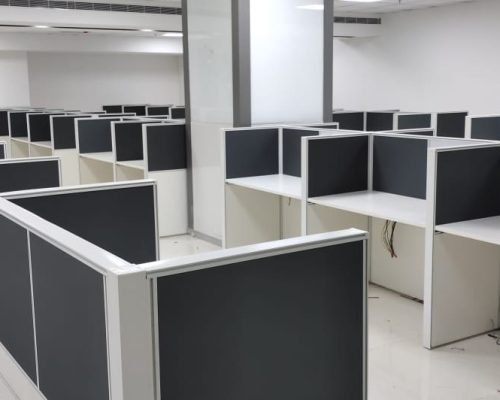 Cubicle Workstation-Furniture Fusion