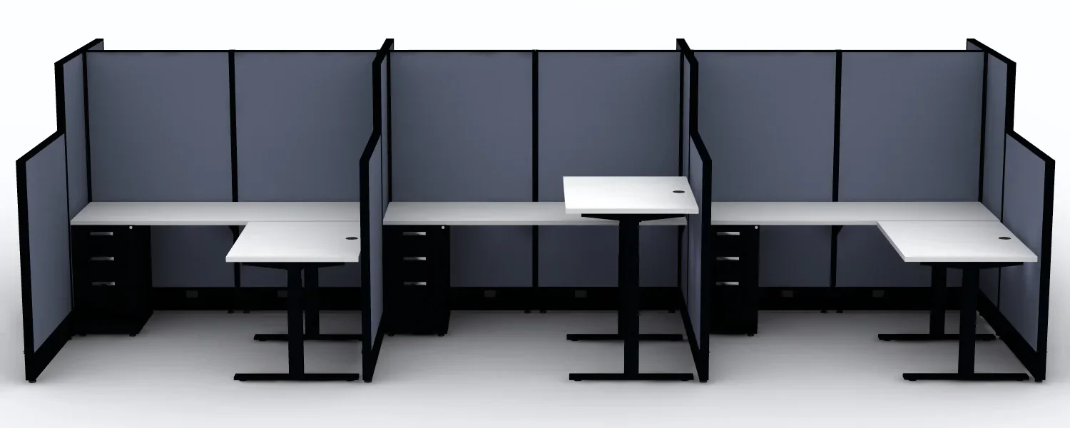 cubicle desks.FF