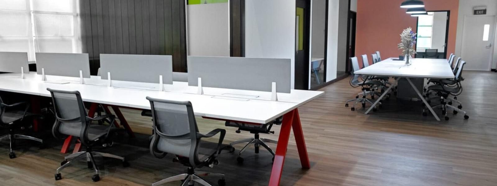 double sided workstation