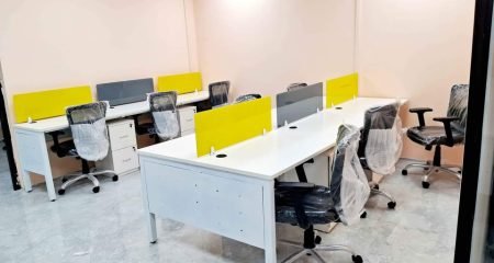 office workstation - 20 (furniture fusion)