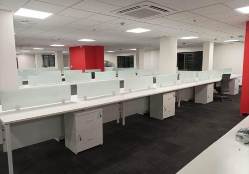 office workstation - 21 (furniture fusion)