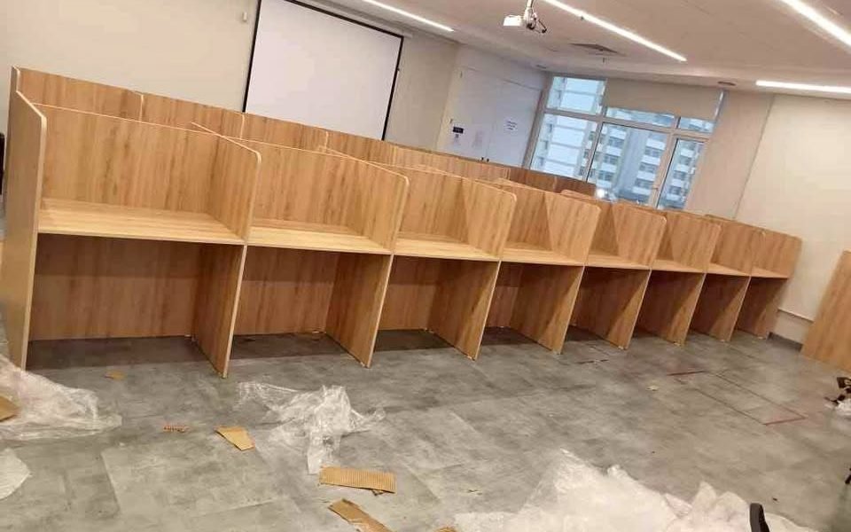 office workstation - 5 (furniture fusion)