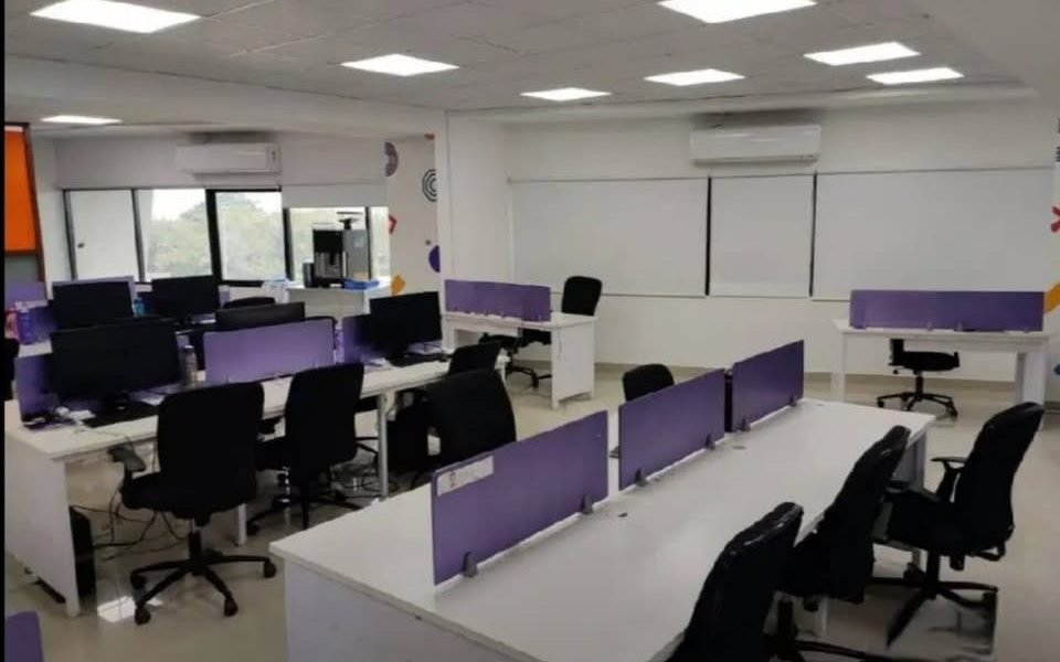 office workstation - 6 (furniture fusion)