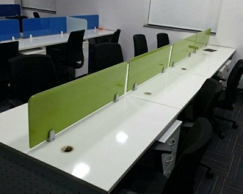 Linear Workstation-Furniture Fusion
