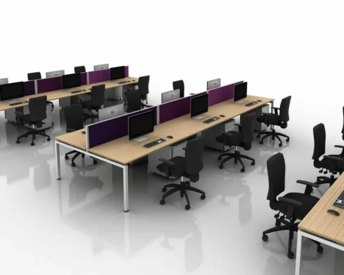 single or double sided workstation-Furniture Fusion