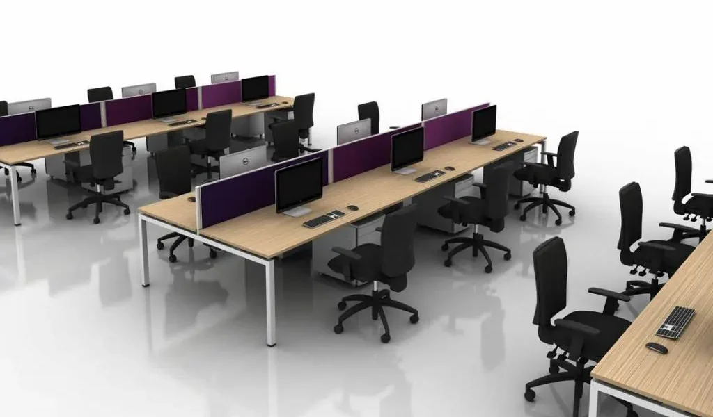 single or double sided workstation