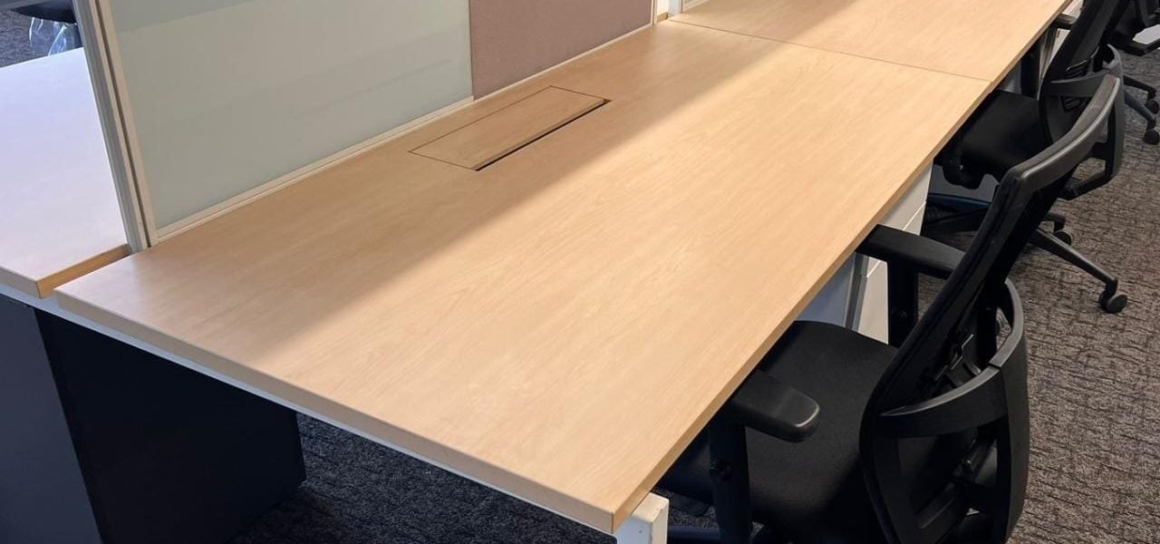 used-office-workstation